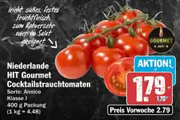 AEZ Niederlande HIT Gourmet Cocktailstrauchtomaten Angebot