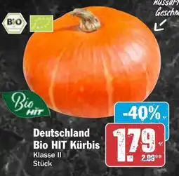 AEZ Deutschland Bio HIT Kürbis Angebot