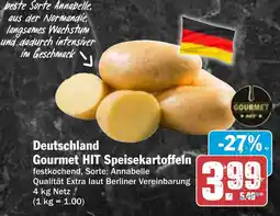 AEZ Deutschland Gourmet HIT Speisekartoffeln Angebot