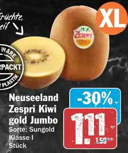AEZ Neuseeland Zespri Kiwi gold Jumbo Angebot