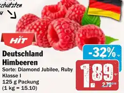 AEZ Deutschland Himbeeren Angebot
