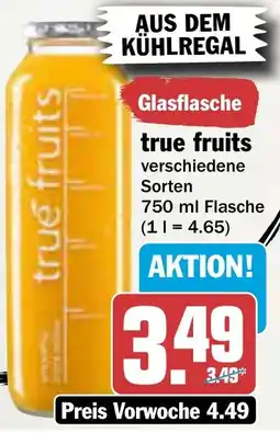 AEZ Glasflasche true fruits Angebot