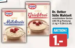 AEZ Dr. Oetker Grießbrei Süße Mahlzeit Angebot
