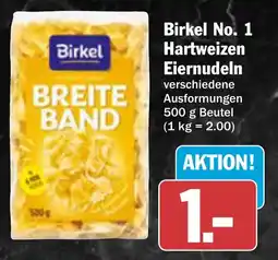 AEZ Birkel No. 1 Hartweizen Eiernudeln Angebot