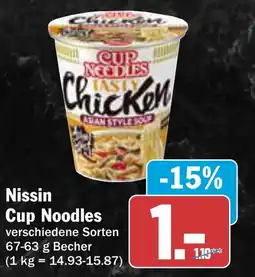 AEZ Nissin Cup Noodles Angebot