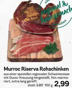 AEZ Murroc Riserva Rohschinken Angebot