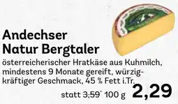 AEZ Andechser Natur Bergtaler Angebot