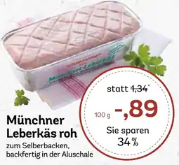 AEZ Münchner Leberkäs roh Angebot
