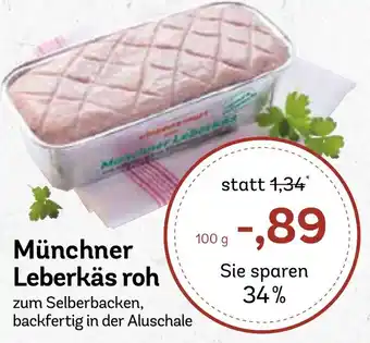 AEZ Münchner Leberkäs roh Angebot