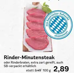 AEZ Rinder-Minutensteak Angebot