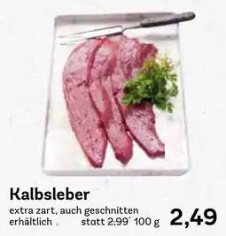 AEZ Kalbsleber Angebot