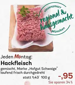AEZ Hackfleisch Angebot