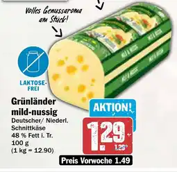 AEZ Grünländer mild-nussig Angebot