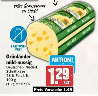 AEZ Grünländer mild-nussig Angebot