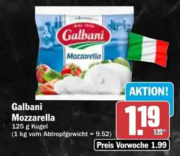 AEZ Galbani Mozzarella Angebot