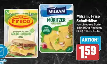 AEZ Milram, Frico Schnittkäse Angebot