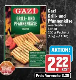 AEZ Gazi Grill- und Pfannenkäse Angebot