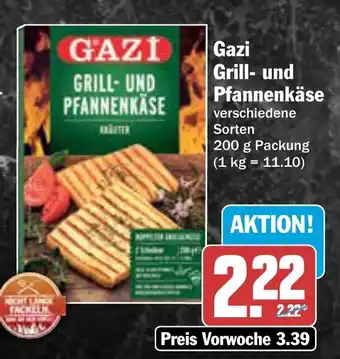 AEZ Gazi Grill- und Pfannenkäse Angebot