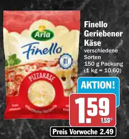 AEZ Finello Geriebener Käse Angebot