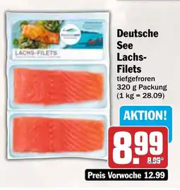 AEZ Deutsche See Lachs- Filets Angebot