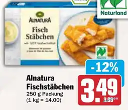 AEZ Alnatura Fischstäbchen Angebot