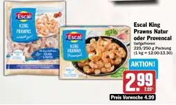 AEZ Escal King Prawns Natur oder Provencal Angebot