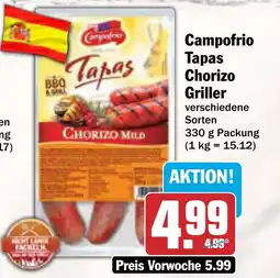 AEZ Campofrio Tapas Chorizo Griller Angebot