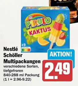AEZ Nestlé Schöller Multipackungen Angebot