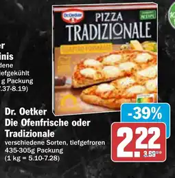 AEZ Dr. Oetker Die Ofenfrische oder Tradizionale Angebot