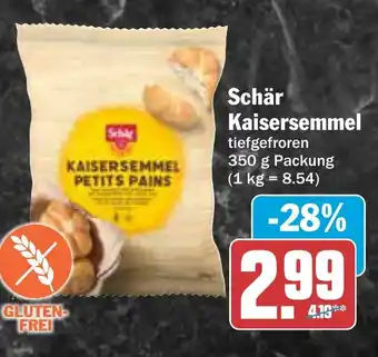 AEZ Schär Kaisersemmel Angebot
