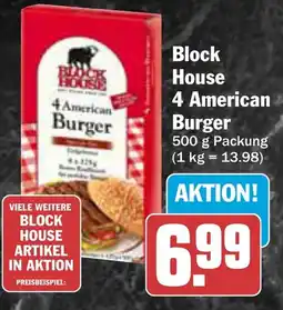 AEZ Block House 4 American Burger Angebot