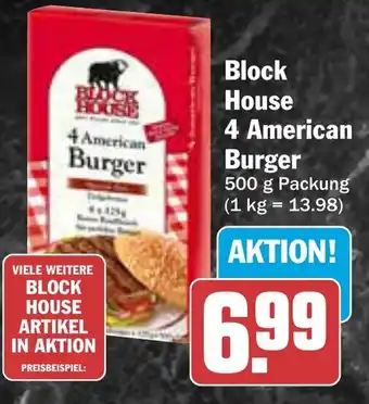 AEZ Block House 4 American Burger Angebot