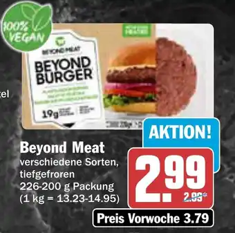 AEZ Beyond Meat Angebot
