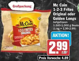 AEZ Mc Cain 1-2-3 Frites Original oder Golden Longs Angebot