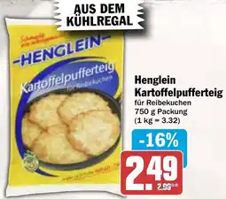 AEZ Henglein Kartoffelpufferteig Angebot