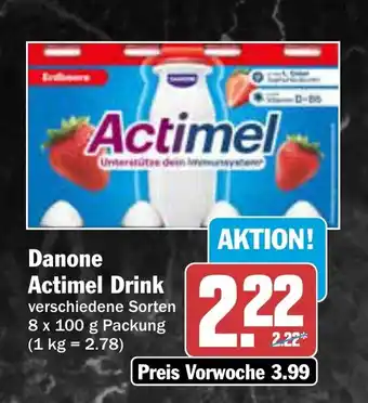 AEZ Danone Actimel Drink Angebot
