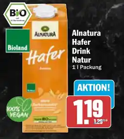 AEZ Alnatura Hafer Drink Natur Angebot