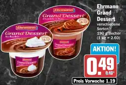 AEZ Ehrmann Grand Dessert Angebot