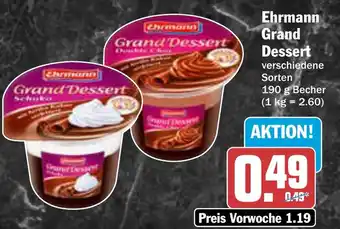 AEZ Ehrmann Grand Dessert Angebot