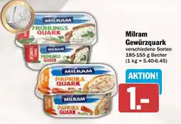AEZ Milram Gewürzquark Angebot