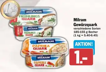 AEZ Milram Gewürzquark Angebot
