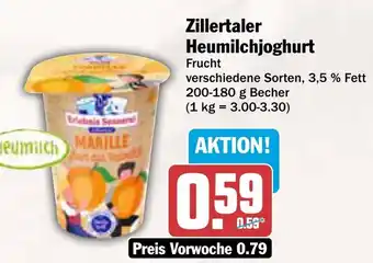 AEZ Zillertaler Heumilchjoghurt Angebot