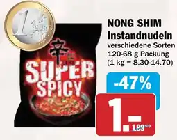 AEZ NONG SHIM Instandnudeln Angebot