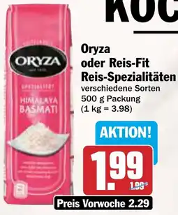 AEZ Oryza oder Reis-Fit Reis-Spezialitäten Angebot