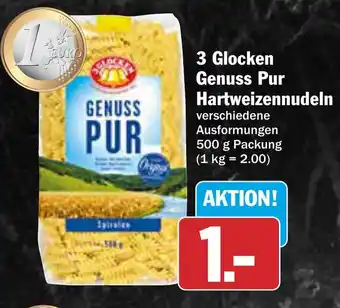 AEZ 3 Glocken Genuss Pur Hartweizennudeln Angebot