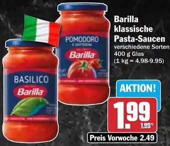 AEZ Barilla klassische Pasta-Saucen Angebot