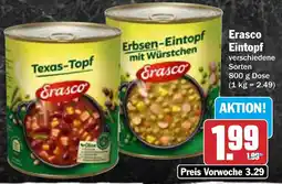 AEZ Erasco Eintopf Angebot
