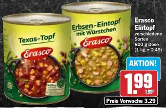 AEZ Erasco Eintopf Angebot