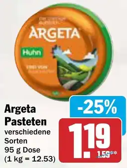 AEZ Argeta Pasteten Angebot