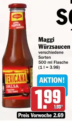 AEZ Maggi Würzsaucen Angebot